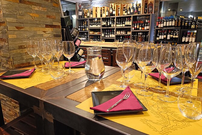 Taste of Lake Como: 4 Wines Paired with Local Cheese Charcuterie - Four wines, with a possible fifth pour