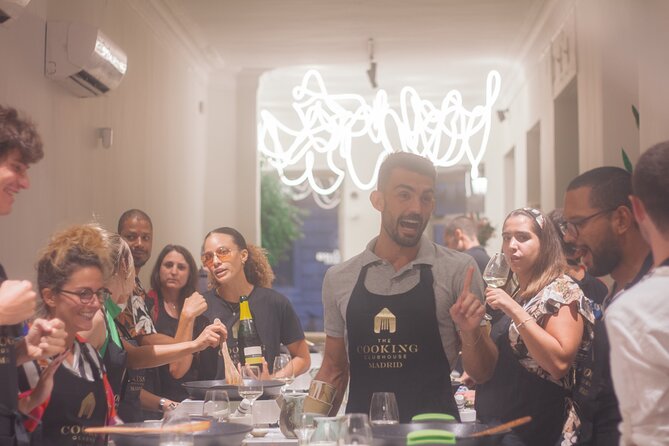 Taste of Spain: Tapas Cooking Class with Bottomless Wine Pairing - Why this Madrid class catches my attention