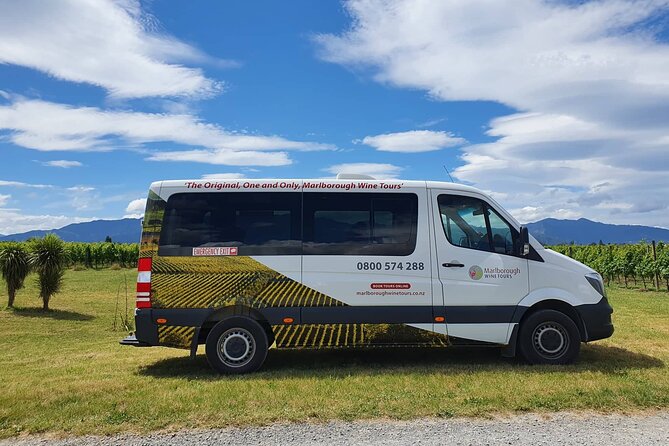 Taste the Valley Wine Tour in Marlborough with Wine Tasting - The Blenheim pickup and morning departure