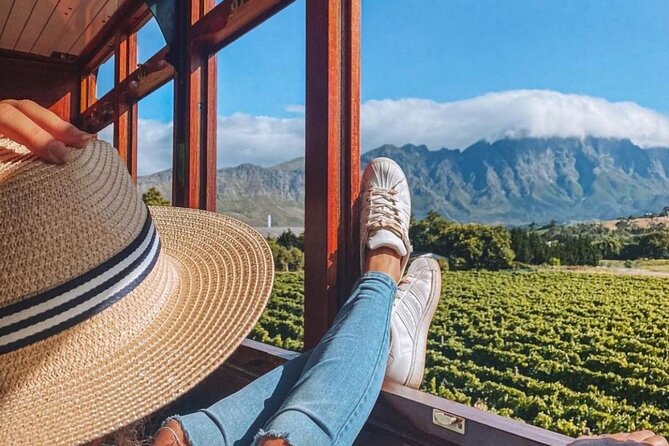 Taste + Tram the Winelands Tour: Franschhoek, Stellenbosch, Paarl - Franschhoek lunch time is flexible, but not organized