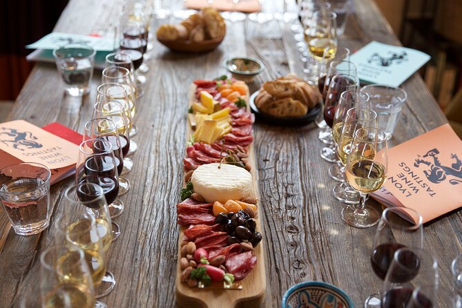 Taste Wine in Lyon: Burgundy, Beaujolais, Rhône, and more - Cheese, charcuterie, and a real midday snack