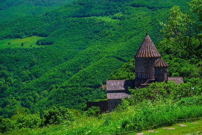 Tatev & Shaki Waterfall Guided Group Tour with Wine Tasting - Areni wine tasting in Armenia’s old wine country