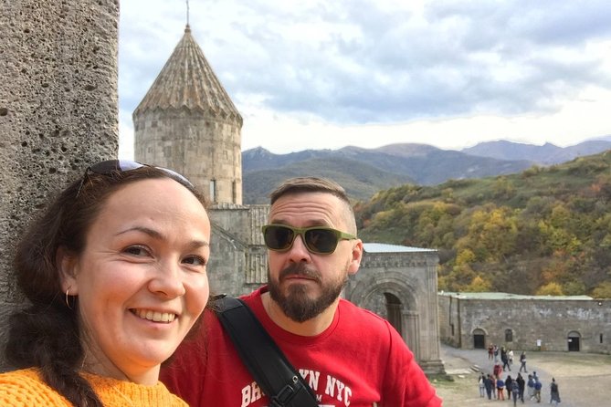 Tatev & Shaki Waterfall Guided Group Tour with Wine Tasting - What the $48.39 price really covers