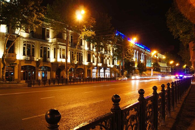 Tbilisi:Evening Walking & Talking Tour with Wine & Boat Ride - A useful first evening in Tbilisi