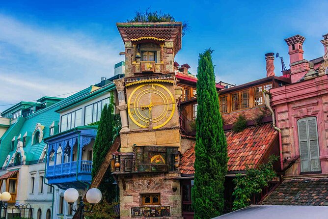 Tbilisi:Evening Walking & Talking Tour with Wine & Boat Ride - Mother of Georgia and the Old Town lanes