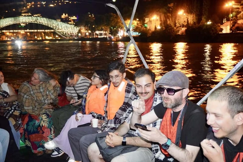 Tbilisi: Evening Walking Tour with Wine & Boat Ride Options - Key things to know before you book