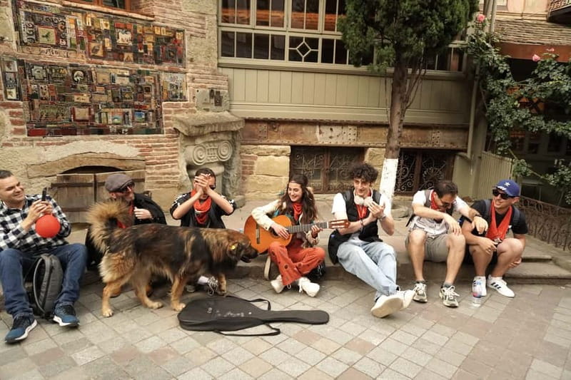 Tbilisi: Evening Walking Tour with Wine & Boat Ride Options - Why this three-hour route works so well on a first night