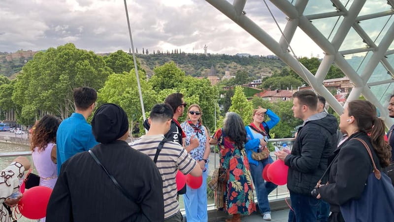 Tbilisi: Evening Walking Tour with Wine & Boat Ride Options - Georgian wine tasting, the right way to end