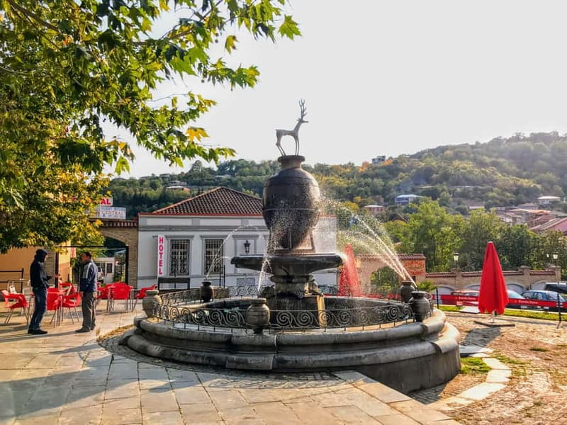 Tbilisi: Full-Day Kakheti & Sighnaghi Tour with Wine Tasting - Badiauri brings bread, cheese, and real local flavor