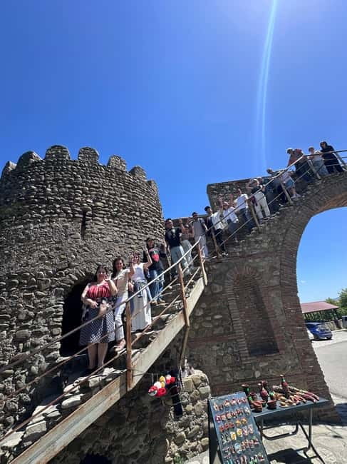 Tbilisi: Kakheti Region,Signaghi Tour with 9 Wine Tastings - Telavi and the old plane trees