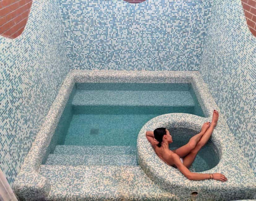 Tbilisi: Luxury Sulfur Bath Ritual with Pickup & Wine - Pickup makes the Old Town visit easier