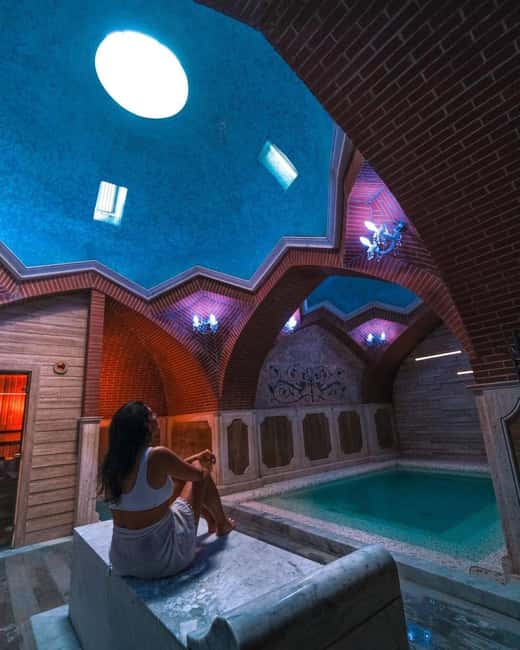 Tbilisi: Luxury Sulfur Bath Ritual with Pickup & Wine - Is $12 really good value?