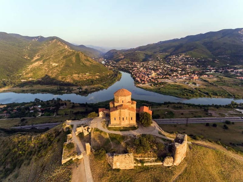 Tbilisi: Mtskheta Jvari Bazaar, Chronicles of Georgia & Wine - What the guides do best