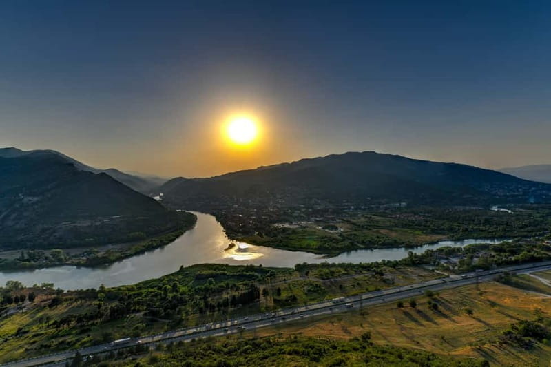 Tbilisi: Mtskheta Jvari Bazaar, Chronicles of Georgia & Wine - Transport, timing, and comfort