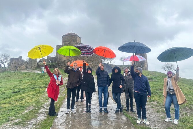 Tbilisi:Mtskheta,Jvari,Bazaar,wine tasting,Chronicles of Georgia - The guides and the group atmosphere