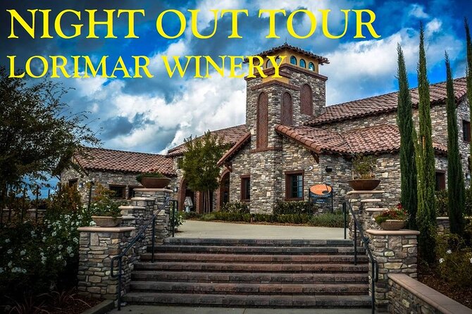 Temecula's Premier Wine Tasting Tour - South Coast Winery starts the tasting