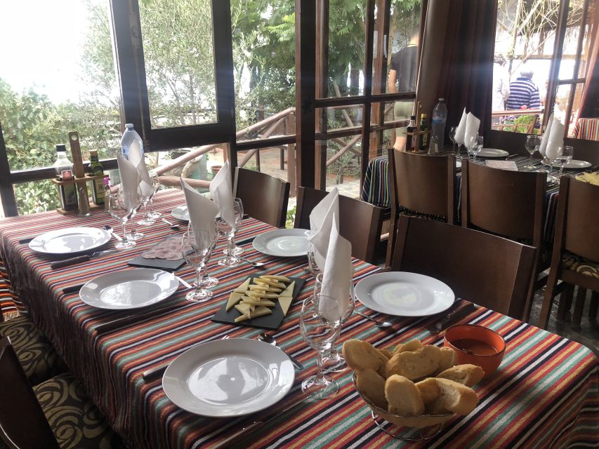 Tenerife: Flavours and Wines of Tenerife Gastronomy Tour - The first stop at Finca Las Margaritas