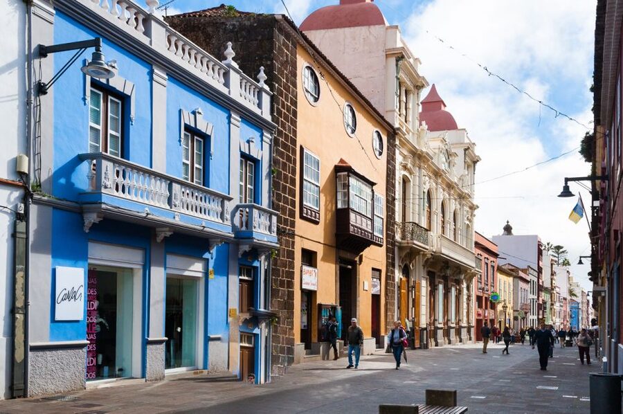 Tenerife: Full-Day Gastronomy and Wine Tour - La Laguna, Tenerife’s historic opening act