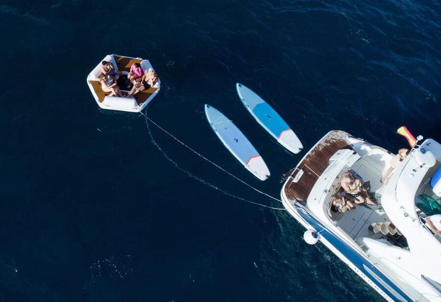 Tenerife: Shared Yacht Cruise with Champagne and Tapas - Why this yacht trip feels different from a large cruise