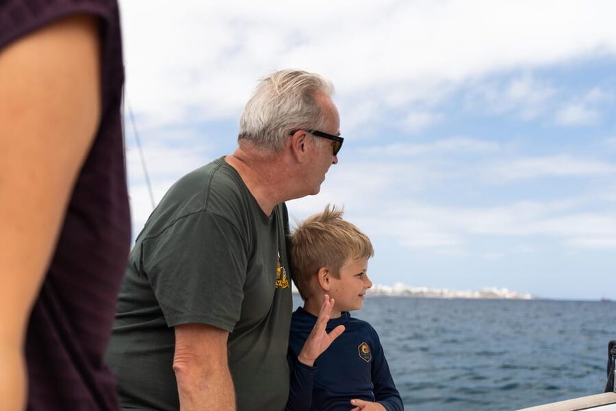 Tenerife: Shared Yacht Cruise with Champagne and Tapas - The La Caleta stop, swimming and water equipment