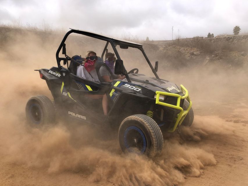Tenerife: Volcano Teide Buggy Tour with Wine Tasting & Tapas - Vilaflor and the first taste of off-roading