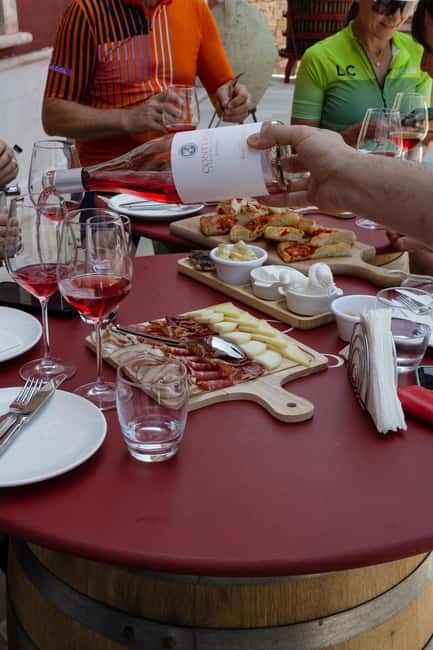 Tenute Girolamo: Winery tour and Premium Tasting in the Itria Valley - Four wines paired with Apulian flavors