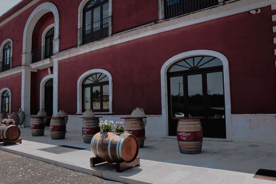 Tenute Girolamo: Winery tour and Premium Tasting in the Itria Valley - Who should book this experience?