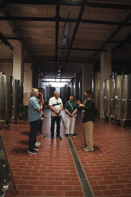 Tenute Girolamo: Winery tour and Premium Tasting in the Itria Valley - Booking times, cancellation, and practical details