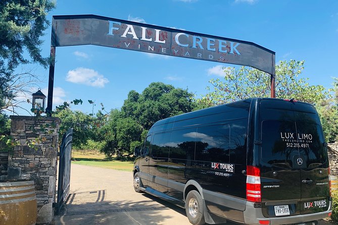 Texas Hill Country Group Wine Tour by Limousine - What the driver adds to the day