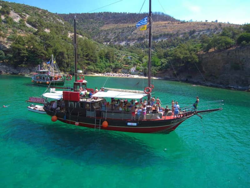 Thassos: Full-Day Cruise with BBQ, Wine, and Swim Stops - Key points to know before you book