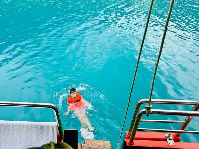 Thassos: Full-Day Cruise with BBQ, Wine, and Swim Stops - Seeing Thassos from the water