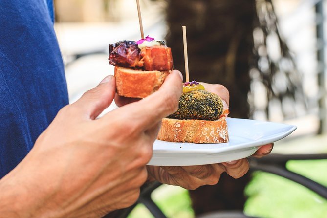 The Authentic Bilbao Pintxos, Food & Wine Tour with a Local - Five stops, five pairings, and plenty of food