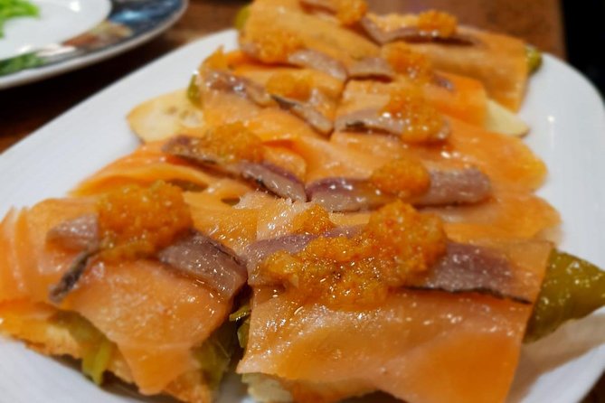 The Award-Winning Bilbao Food Tour & Wine Pairing by Basque Local - Traditional bites and award-winning creations