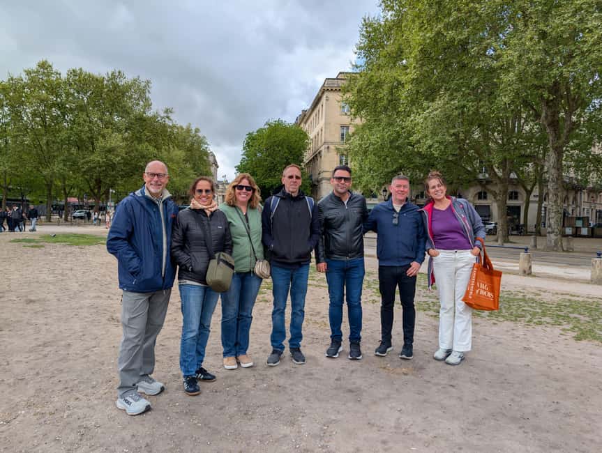 The Best of Bordeaux Walking Tour + 1 Glass of Wine - Place de la Bourse and the Water Mirror
