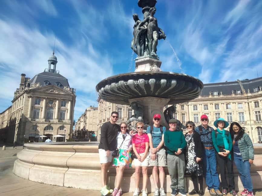 The Best of Bordeaux Walking Tour + 1 Glass of Wine - How the drink affects the value
