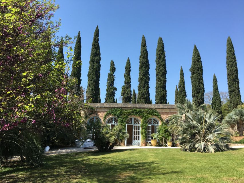 The Châteaux of Grès de Montpellier & Wine Tasting - Key points at a glance
