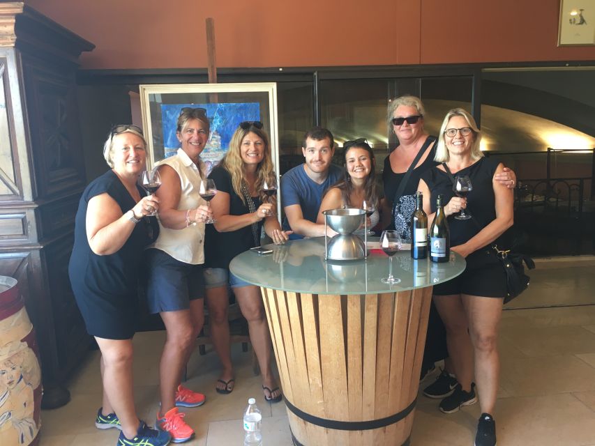 The Châteaux of Grès de Montpellier & Wine Tasting - A small group makes the afternoon easier