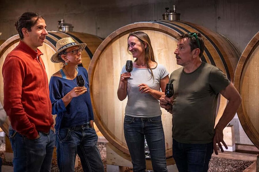 The Châteaux of Grès de Montpellier & Wine Tasting - The château question: grand names, practical expectations