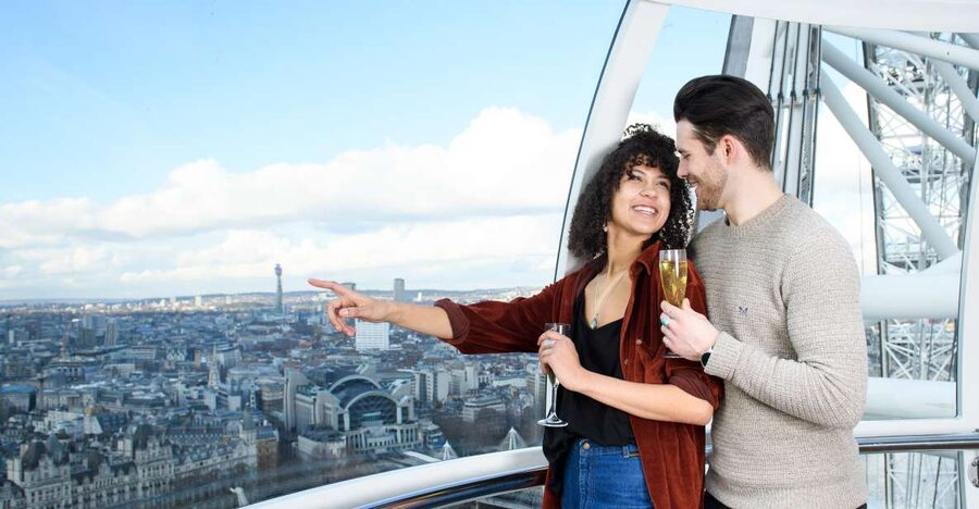 The London Eye Champagne Experience - Accessibility, children, and practical limits