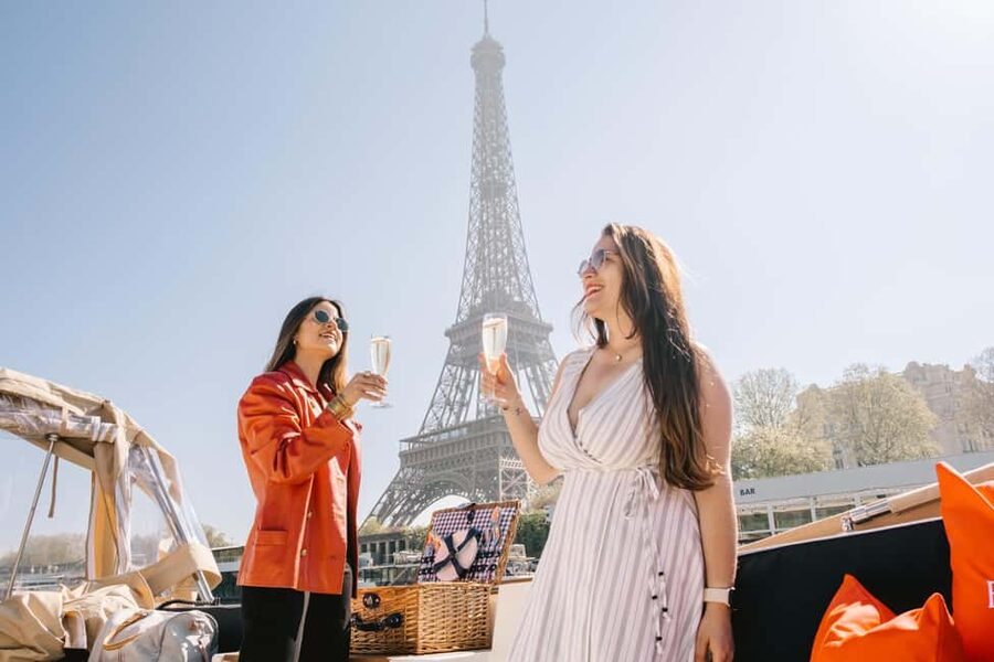 The Official Emily in Paris Champagne Seine Cruise - Key things to know before booking