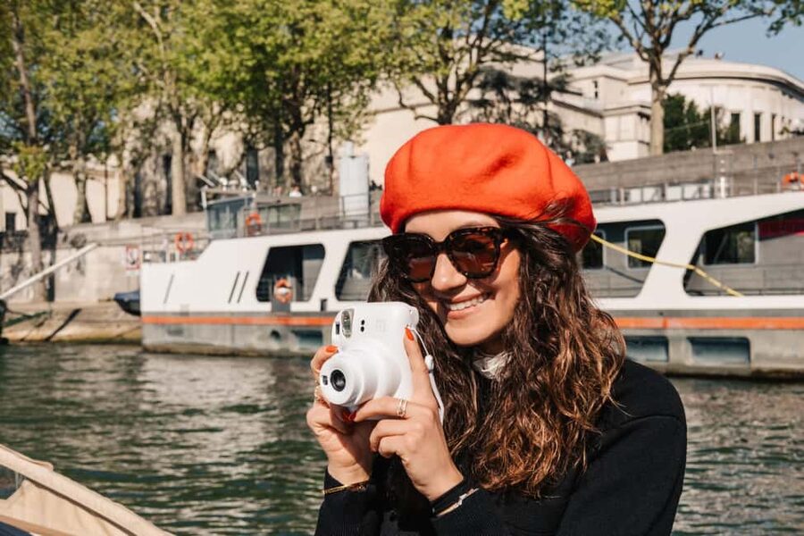 The Official Emily in Paris Champagne Seine Cruise - Pont Neuf, Notre Dame, and the islands