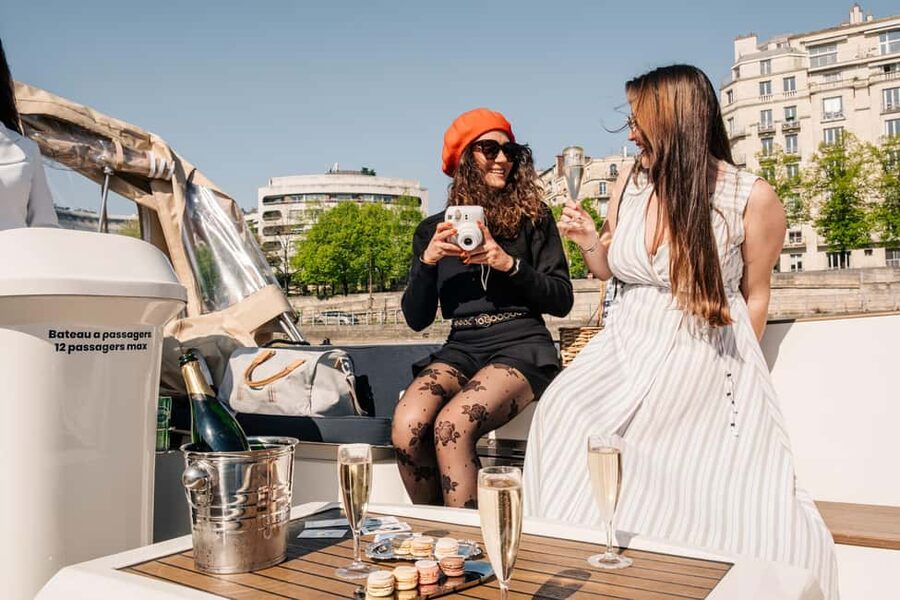 The Official Emily in Paris Champagne Seine Cruise - What the guide and group size add