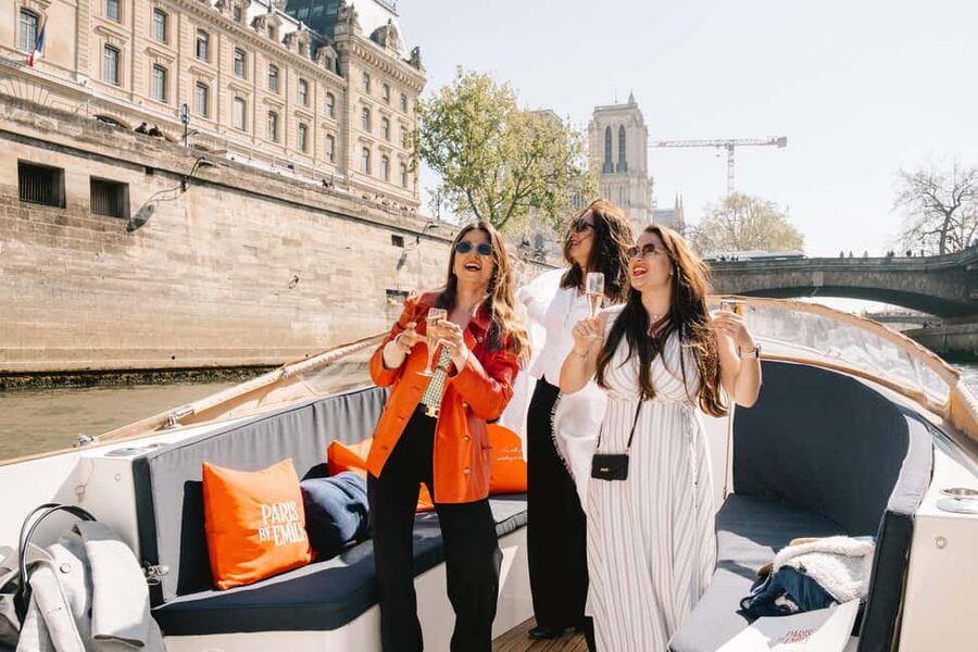 The Official Emily in Paris Champagne Seine Cruise - Is $140 a fair price?