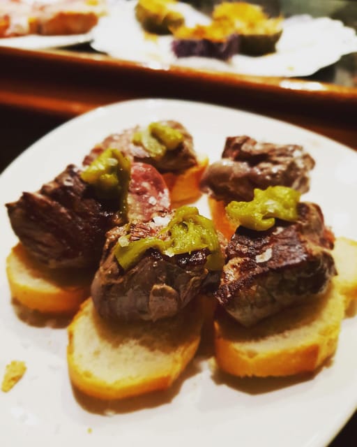The Original Bilbao Food Tour with Wine Pairings - Meeting at KFC, then entering old Bilbao
