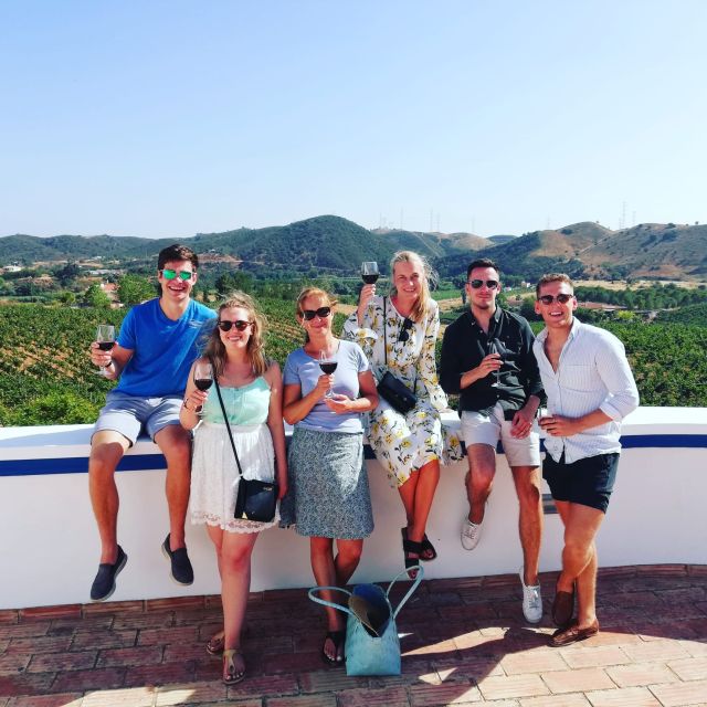 The Real Algarve: 2 Boutique Wineries & Silves Tour - Starting in Albufeira and heading toward Lagoa