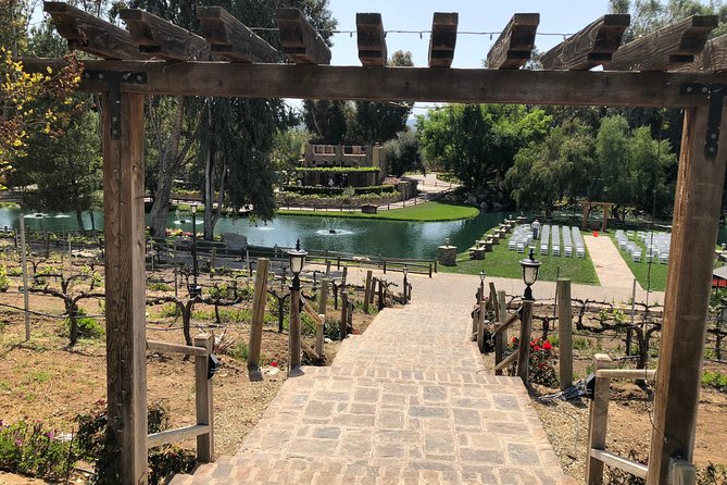 The Shared Temecula Wine Tour from Anaheim - Lunch depends on the day you choose