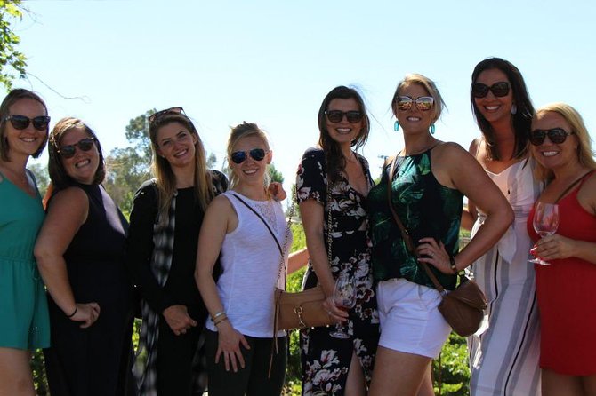 The Shared Temecula Wine Tour from Anaheim - Callaway provides a polished final stop