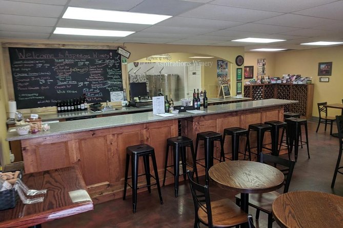 The Tour and Wine Tasting Experience at Aspirations Winery - Clearwater wine tasting with a small-business feel