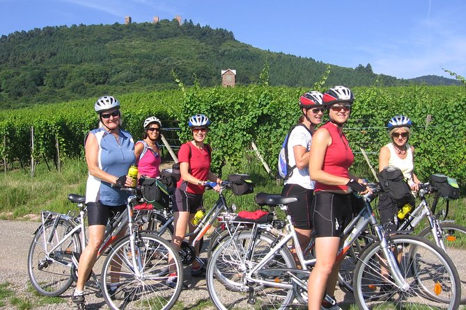 Through Alsace Vineyards and Wine Villages Private Bike Tour - Finishing with wine in Voegtlinshoffen
