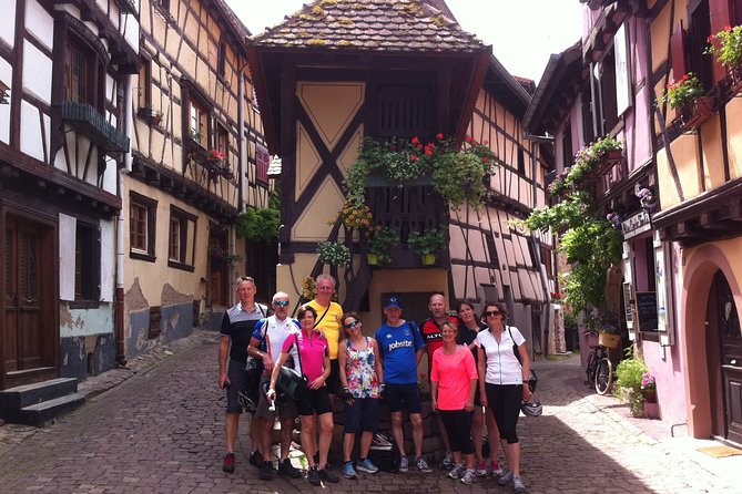 Through Alsace Vineyards and Wine Villages Private Bike Tour - Starting in Voegtlinshoffen, close to the vineyards